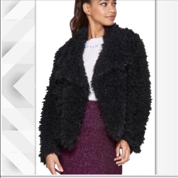 wild fable faux fur jacket